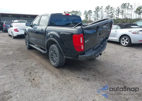 2020 Ford Ranger Xlt z USA, uszkodzony, nr VIN 1FTER4EH2LLA00909